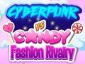 Lojë Cyberpunk Vs Moda Ëmbëlsirash në internet