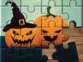 Lojë Puzzle Halloween në internet