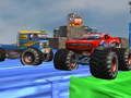 Lojë Lojë Simulimi e Kaskadave të Monster Truck në internet