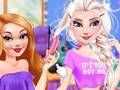 Lojë Drama e ndarjes së princeshave në internet