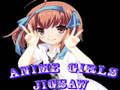 Lojë Puzzle e Vajzave Anime në internet