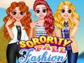 Lojë Moda e Vjeshtës së Sororiteteve në internet