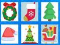 Lojë Puzzle Krishtlindjes për fëmijë në internet