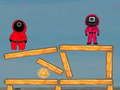 Lojë Kafshë shpërthyese SquidGame në internet
