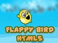 Lojë Flappy Bird HTML5 në internet