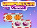 Lojë Candy të Papërputhura në internet
