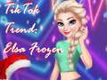 Lojë Trendi TikTok: Elsa e Akullt në internet