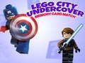 Lojë LEGO CITY Loja e Kartave të Kujtesës në internet