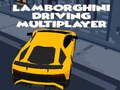 Lojë Drejtimi i Lamborghini Multiplayer në internet