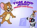 Lojë Tom dhe Jerry: Loja e Kujtesës në internet