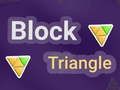 Lojë Blloku Triangull në internet