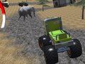 Lojë Garazhe Monster Truck Turbo në internet