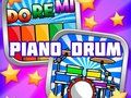 Lojë Piano dhe Bateritë për Fëmijë në internet