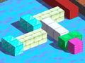 Lojë Minecraft Kub Puzzles në internet