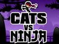 Lojë Mace kundër Ninja në internet