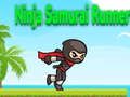 Lojë Vrapuesi Ninja Samurai në internet