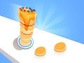 Lojë Kulla e Pancakes 3D në internet