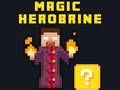 Lojë Herobrine Magjik në internet