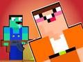 Lojë Super Noob Miner I Kapur në internet