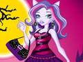 Lojë Monster High: Veshje Catrinën në internet