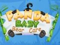 Lojë Kujdesi për foshnjën panda në internet