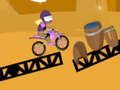 Lojë Motocross Zombie në internet
