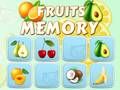 Lojë Memoria e Frutave në internet