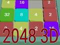 Lojë 2048 3D në internet