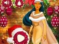Lojë Pocahontas: Veshje Sweatshirt për Krishtlindje në internet
