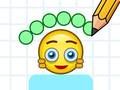 Lojë Mbrojë Emojis në internet