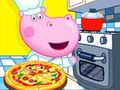 Lojë Piceria Hipopotam në internet