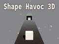 Lojë Kaosi i Formave 3D në internet