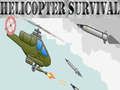 Lojë Survival në helikopter në internet