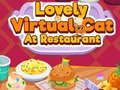 Lojë Maci virtual i bukur në restorant në internet