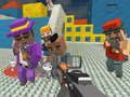 Lojë Lufta e Gangsterëve Blocky 2022 në internet