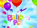 Lojë Bebja Balon në internet