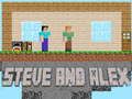 Lojë Steve dhe Alex në internet