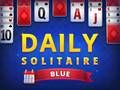 Lojë Solitaire Ditorësh Blue në internet