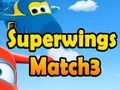 Lojë Superwings Match3 në internet