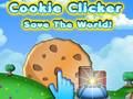 Lojë Cookie Clicker: Shpëto Botën në internet