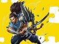 Lojë Pazlli League of Legends në internet