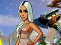 Lojë Veshja Kim Kardashian në internet