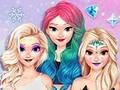 Lojë Bejeweled #Sfidë Glam Transformimi në internet