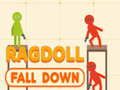Lojë Rënien Ragdoll në internet