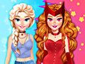 Lojë Transformimi nga princeshë në superheroinë në internet