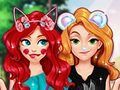 Lojë Princese #IRL Aventurë në Mediat Sociale në internet