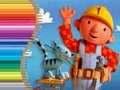 Lojë Libri i ngjyrosur për Bob Ndërtuesin në internet