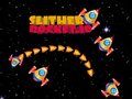 Lojë Slither Rocket.io në internet