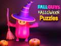 Lojë Fall Guys: Enigjë Halloween në internet