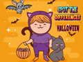 Lojë Gjej Diferencat: Halloween në internet